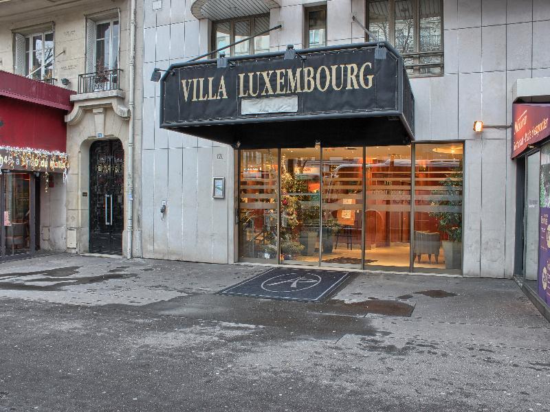 Villa Luxembourg Párizs Kültér fotó